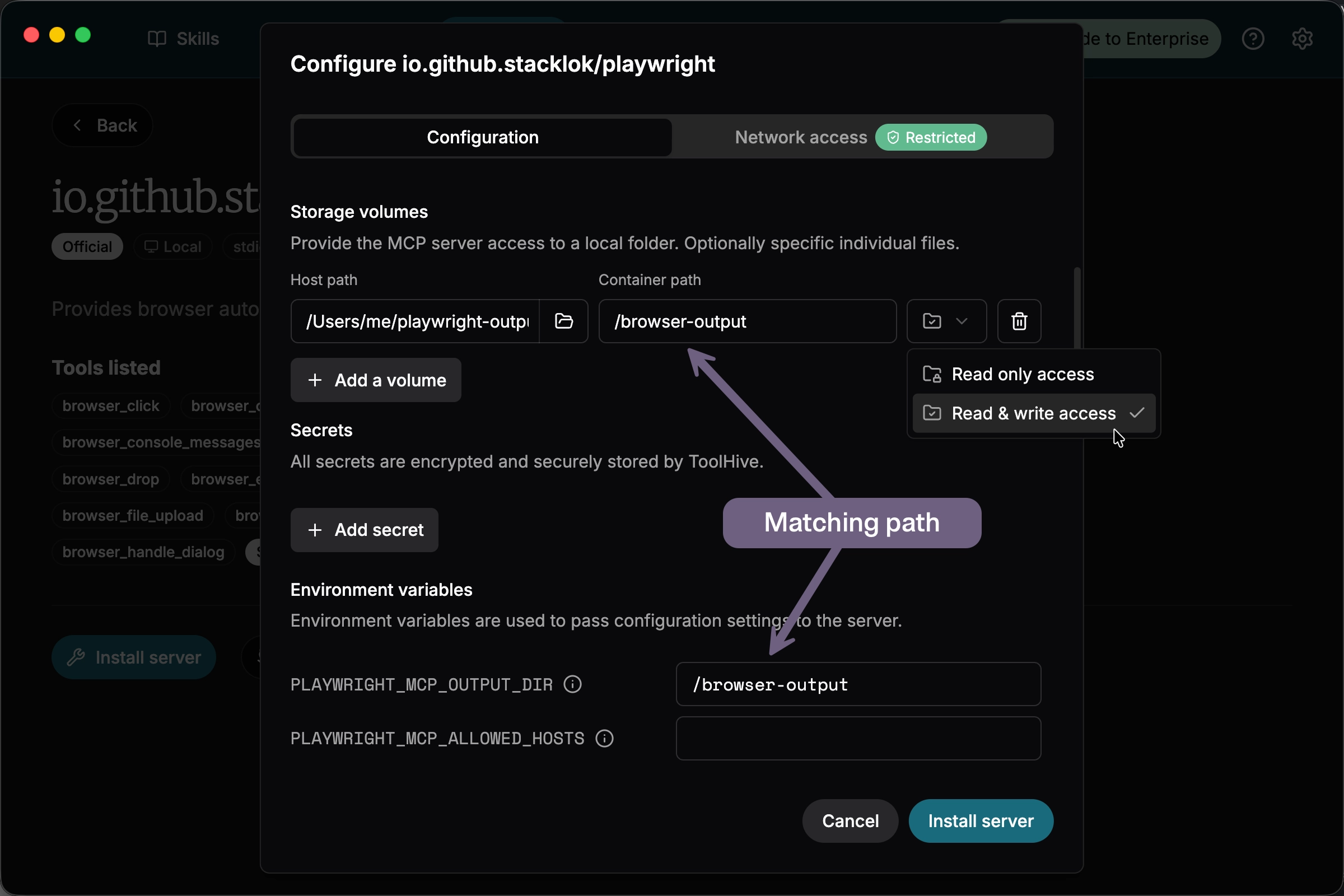 Playwright MCP server UI Playwright MCP server UI